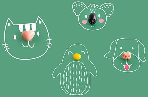 Safety Nose Koala 21mm-2