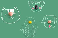 Safety Nose Koala 24mm-2