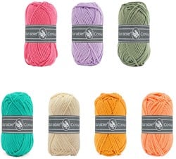 Durable Cosy New Colors Yarn Kit