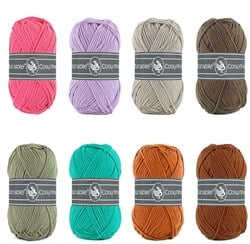 Durable Cosy Fine New Colors Yarn Kit