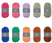 Durable Cosy Extra Fine New Colors Yarn Kit