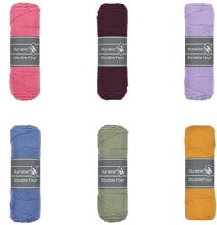 Durable Double Four New Colors Yarn Kit