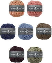 Durable Macramé New Colors Yarn Kit
