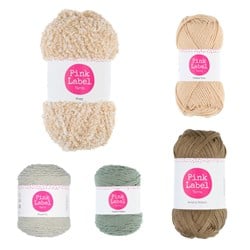 Pink Label Introductory Yarn Pack