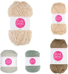 Pink Label Introductory Yarn Pack