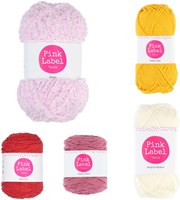 Pink Label Introductory Yarn Pack 1