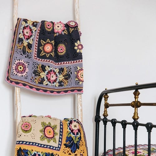 Fruit Garden - Jane Crow - Night & Dusk CAL Yarn Kit-3