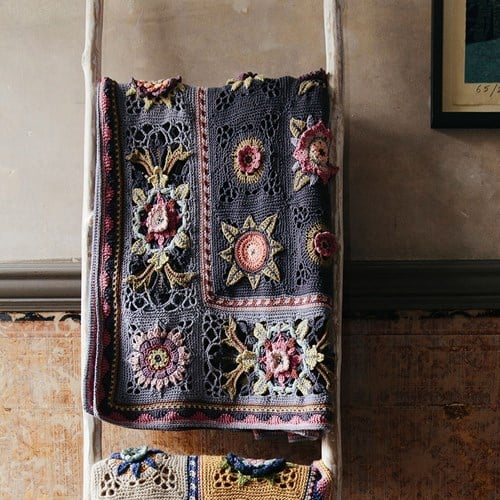 Fruit Garden - Jane Crow - Night & Dusk CAL Yarn Kit
