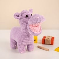 Hippo Nolan Yarn Pack - Excludes Pattern