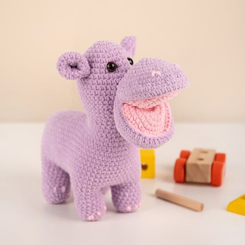 Hippo Nolan Yarn Pack - Excludes Pattern