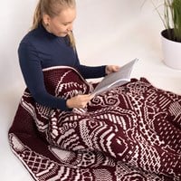 Zen Tangle Rhino - AdO Crochet Yarn and Crochet Kit Interlocking-2