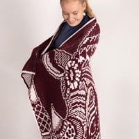 Zen Tangle Rhino - AdO Crochet Yarn and Crochet Kit Interlocking-3