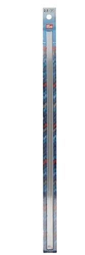 Kousen en handschoenbreinaalden ALU 40 cm 2,50 mm
