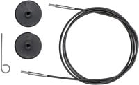 DROPS Cable 100 cm for interchangeable circular needles-2