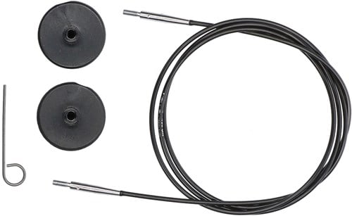 DROPS Cable 100 cm for interchangeable circular needles-2