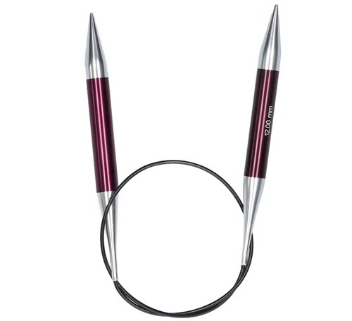KnitPro Zing Circular Knitting Needles 60cm 12.00mm-2
