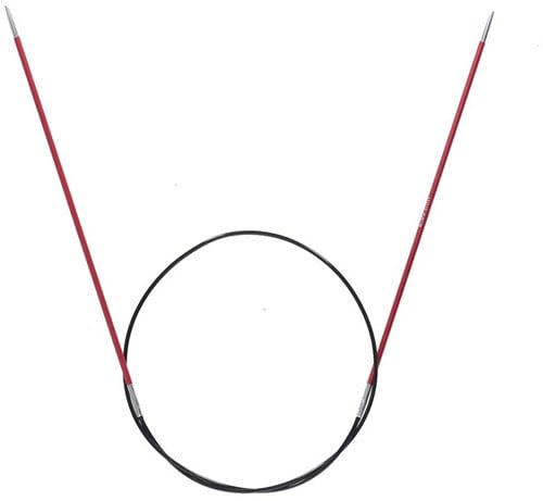 KnitPro Zing Circular Knitting Needles 60cm 2.00mm-2