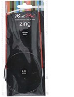 KnitPro Zing Circular Knitting Needles 60cm 2.75mm