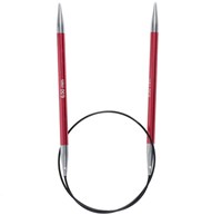 KnitPro Zing Circular Knitting Needles 60cm 6.50mm-2
