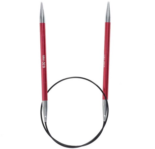 KnitPro Zing Circular Knitting Needles 60cm 6.50mm-2