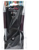 KnitPro Zing Circular Knitting Needles 100cm 12.00 mm