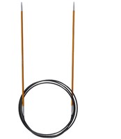 KnitPro Zing Circular Knitting Needles 100cm 2.25 mm-2