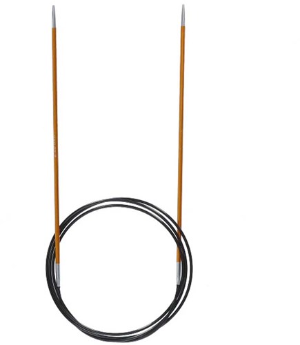 KnitPro Zing Circular Knitting Needles 100cm 2.25 mm-2