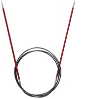 KnitPro Zing Circular Knitting Needles 100cm 2.50 mm-2
