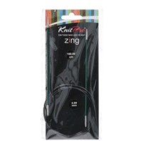 KnitPro Zing Circular Knitting Needles 100cm 3.00 mm