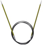 KnitPro Zing Circular Knitting Needles 100cm 3.50 mm-2