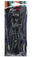 KnitPro Zing Circular Knitting Needles 100cm 4.50 mm