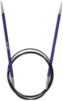 KnitPro Zing Circular Knitting Needles 100cm 4.50 mm-2