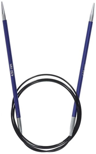 KnitPro Zing Circular Knitting Needles 100cm 4.50 mm-2