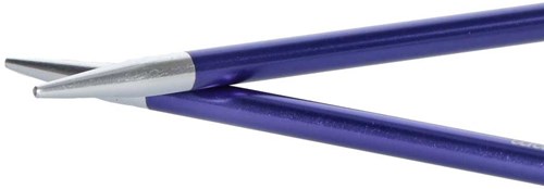 KnitPro Zing Circular Knitting Needles 100cm 4.50 mm-3