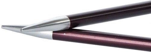 KnitPro Zing Circular Knitting Needles 100cm 6.00 mm-3