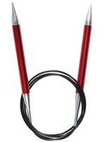 KnitPro Zing Circular Knitting Needles 100cm 9.00 mm-2