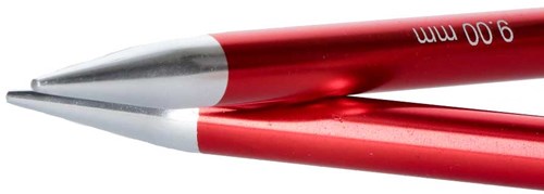 KnitPro Zing Circular Knitting Needles 100cm 9.00 mm-3