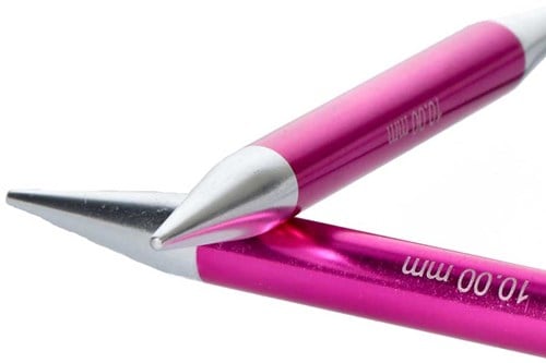 KnitPro Zing Circular Knitting Needles 120cm 10.00 mm-3