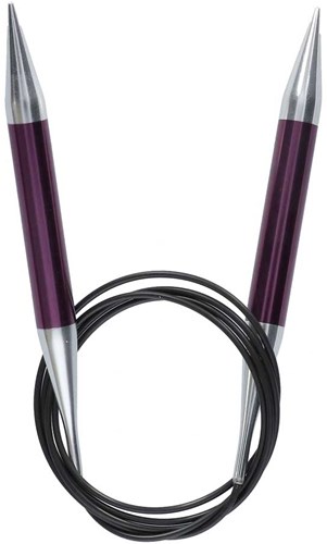 KnitPro Zing Circular Knitting Needles 120cm 12.00 mm-2