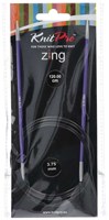 KnitPro Zing Circular Knitting Needles 120cm 3.75 mm