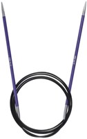 KnitPro Zing Circular Knitting Needles 120cm 3.75 mm-2