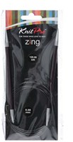 KnitPro Zing Circular Knitting Needles 120cm 6.00 mm