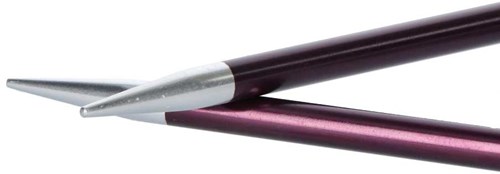 KnitPro Zing Circular Knitting Needles 120cm 6.00 mm-3
