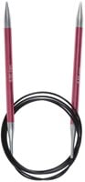 KnitPro Zing Circular Knitting Needles 120cm 6.50 mm-2