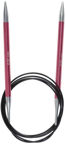 KnitPro Zing Circular Knitting Needles 120cm 6.50 mm-2