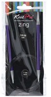 KnitPro Zing Circular Knitting Needles 120cm 7.00 mm