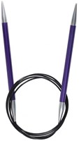 KnitPro Zing Circular Knitting Needles 120cm 7.00 mm-2