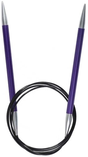 KnitPro Zing Circular Knitting Needles 120cm 7.00 mm-2