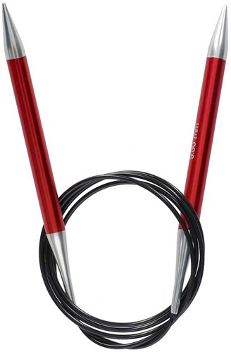 KnitPro Zing Circular Knitting Needles 120cm 9.00 mm-2
