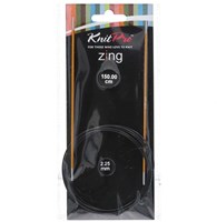 KnitPro Zing Circular Knitting Needles 150cm 2.25mm